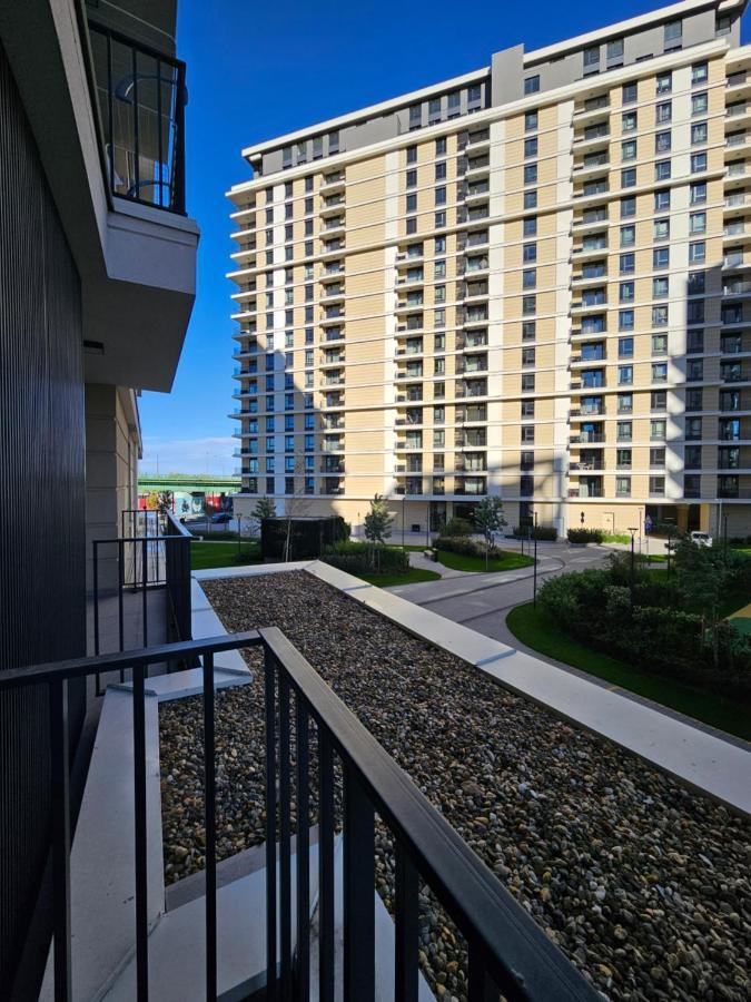 Apartament Belgrade Waterfront Cozy Symphony 1 Sajmiste Zewnętrze zdjęcie
