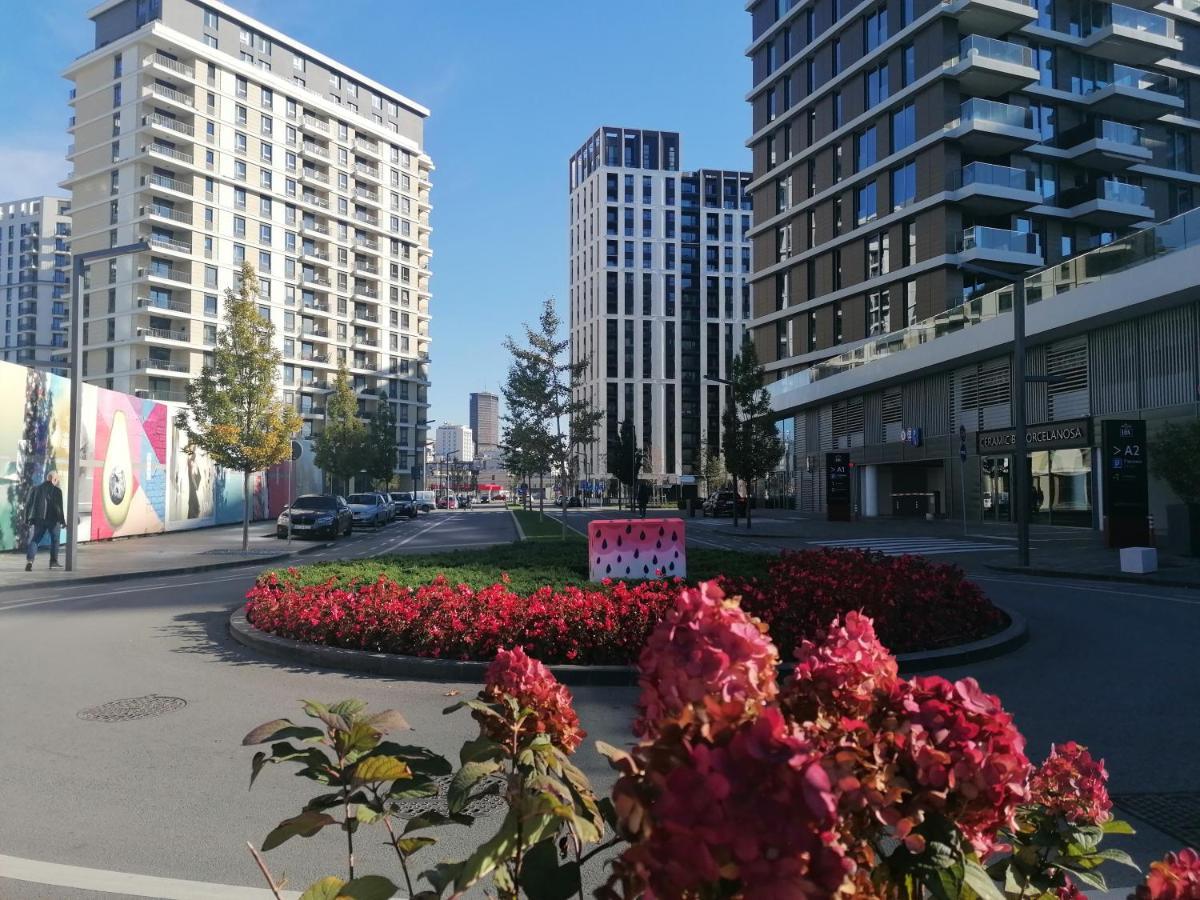 Apartament Belgrade Waterfront Cozy Symphony 1 Sajmiste Zewnętrze zdjęcie