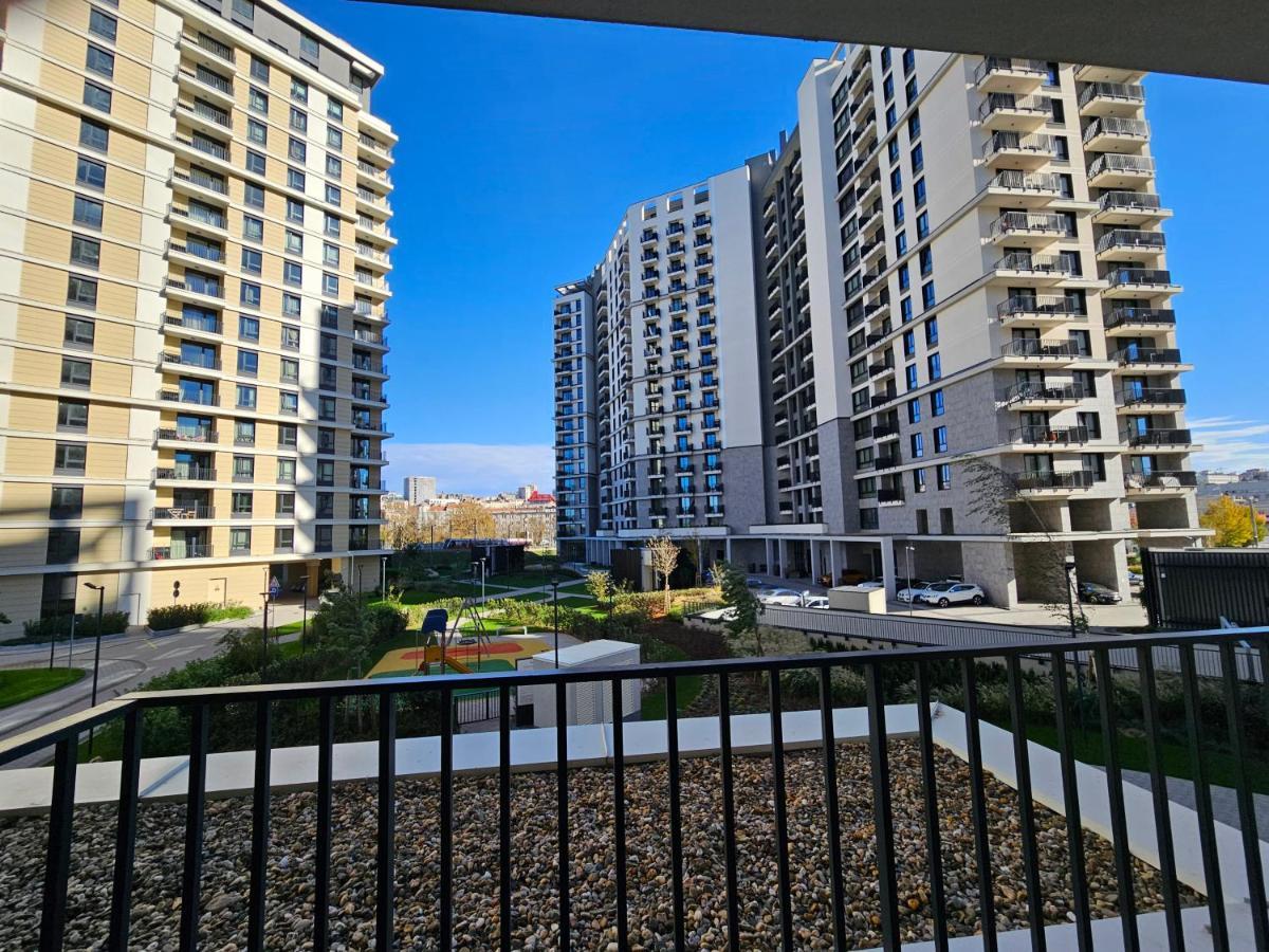 Apartament Belgrade Waterfront Cozy Symphony 1 Sajmiste Zewnętrze zdjęcie