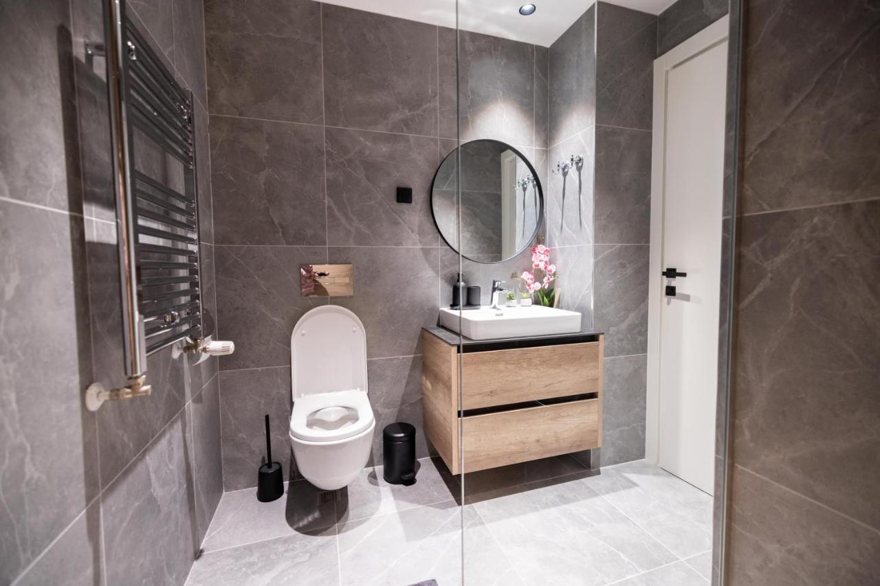 Apartament Belgrade Waterfront Cozy Symphony 1 Sajmiste Zewnętrze zdjęcie