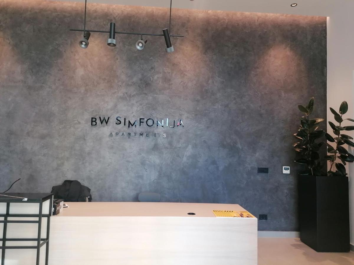 Apartament Belgrade Waterfront Cozy Symphony 1 Sajmiste Zewnętrze zdjęcie